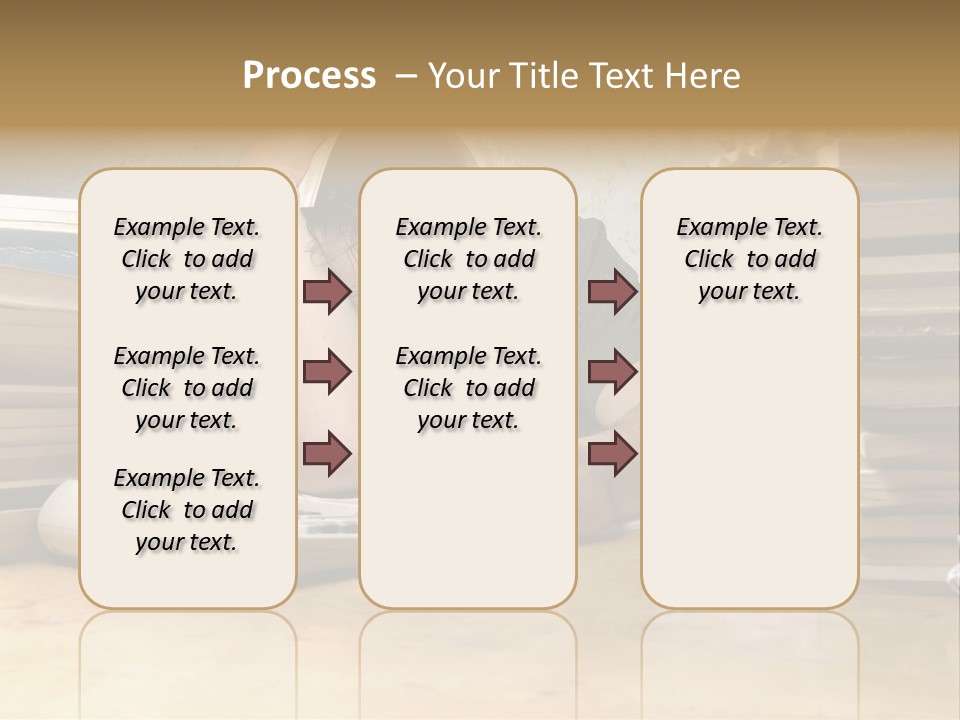 Accountant Alone Books PowerPoint Template