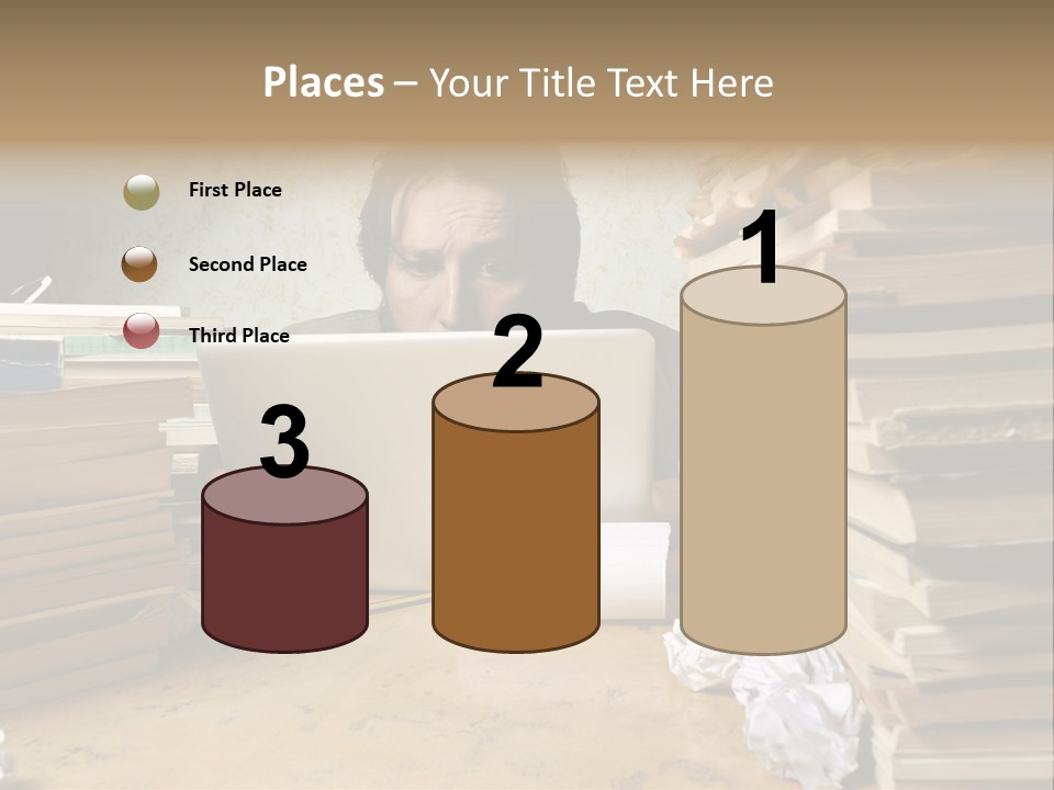Lawyer Executive Man PowerPoint Template