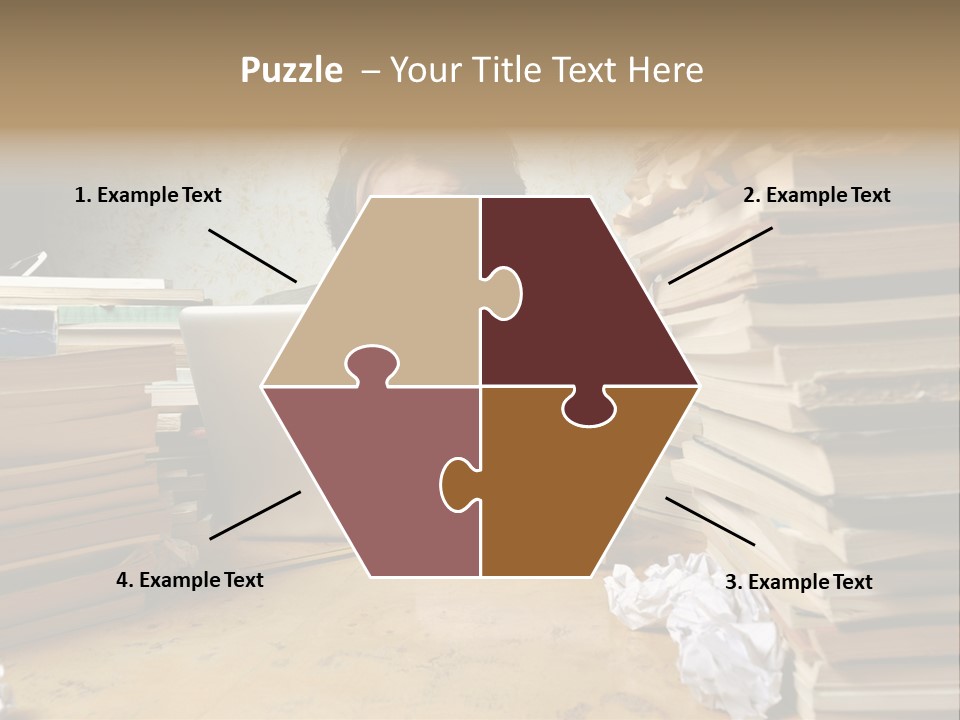 Lawyer Executive Man PowerPoint Template