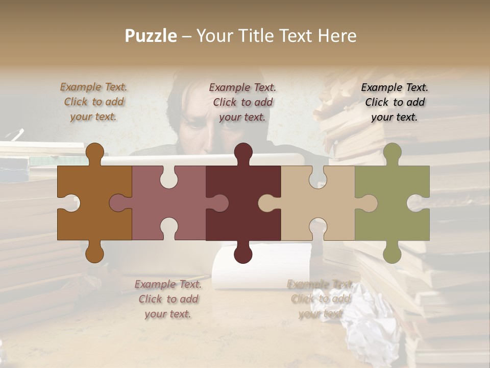 Lawyer Executive Man PowerPoint Template