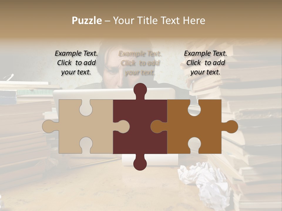 Lawyer Executive Man PowerPoint Template