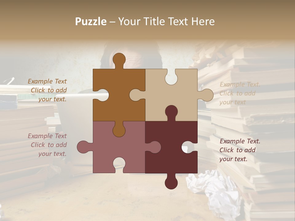 Lawyer Executive Man PowerPoint Template