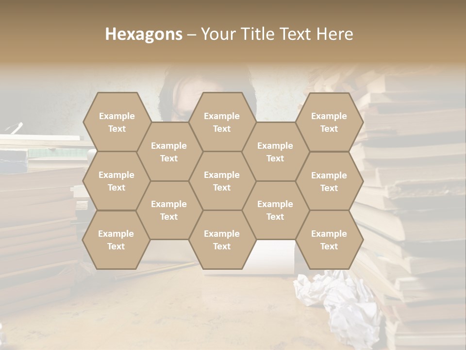 Lawyer Executive Man PowerPoint Template