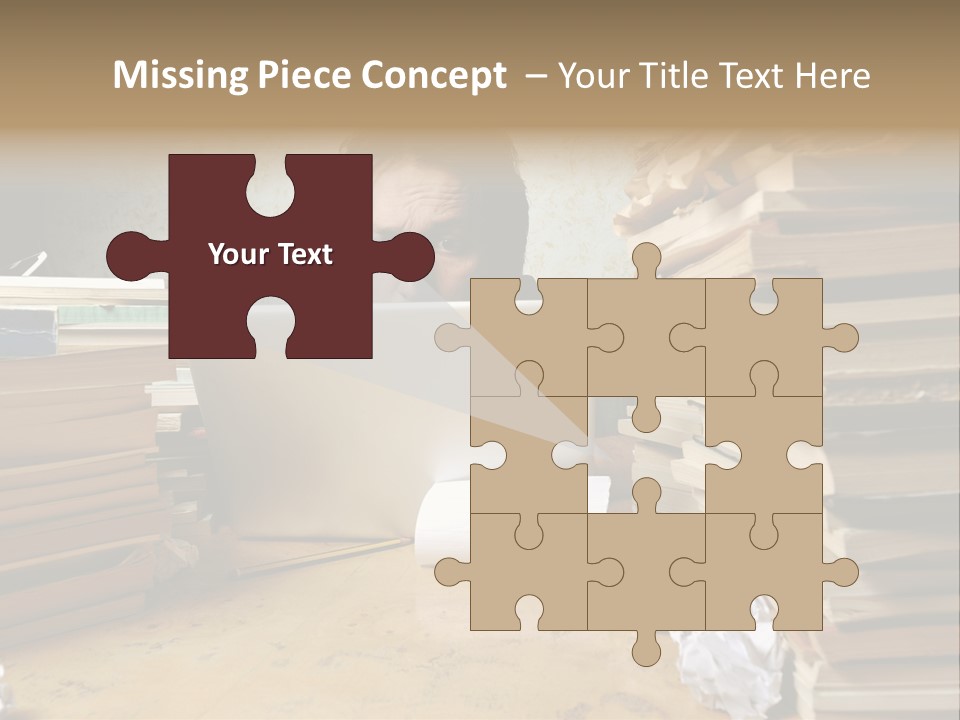 Lawyer Executive Man PowerPoint Template