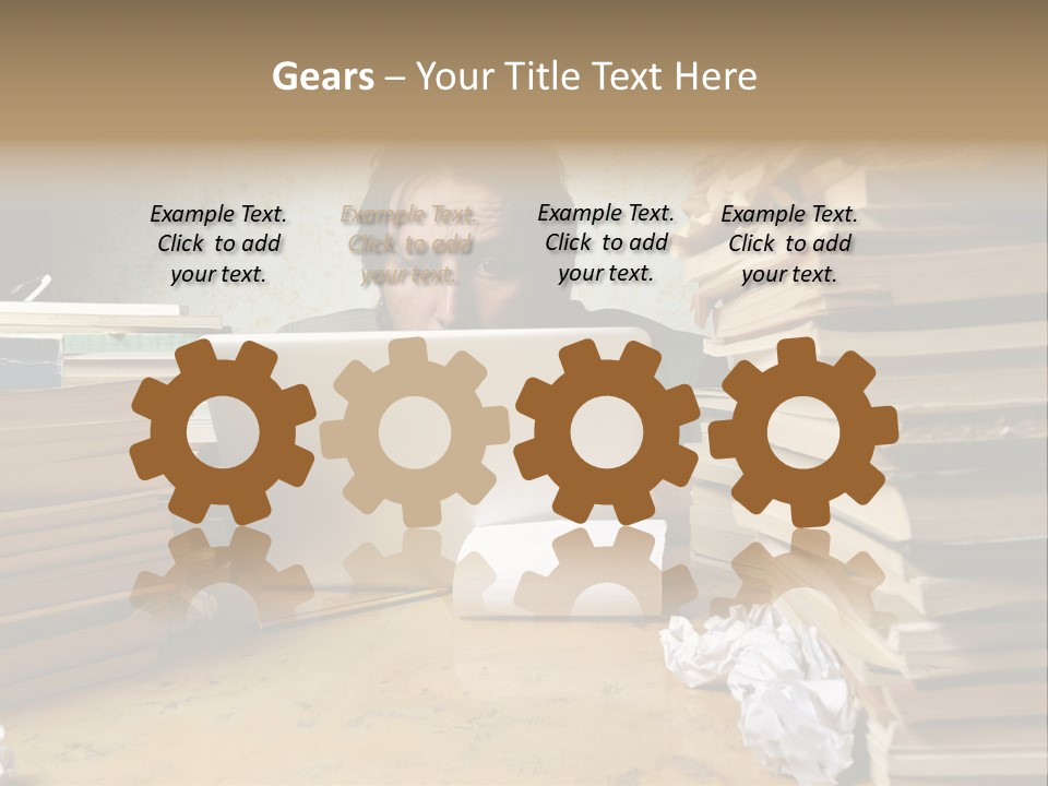 Lawyer Executive Man PowerPoint Template