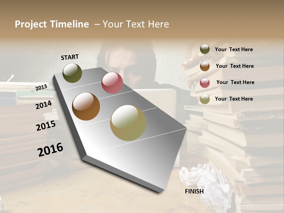 Lawyer Executive Man PowerPoint Template