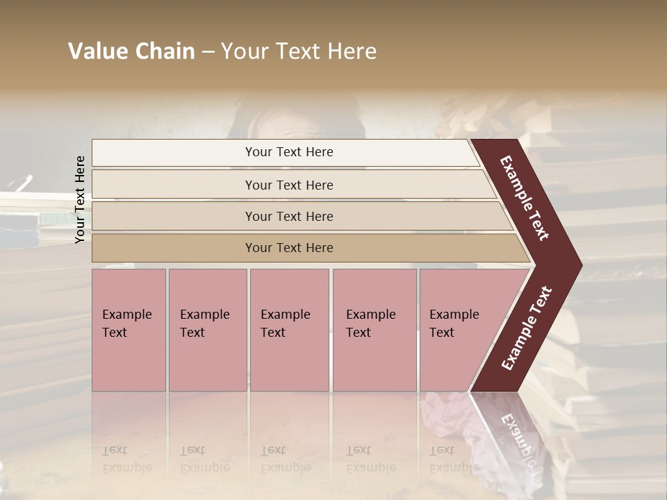 Lawyer Executive Man PowerPoint Template