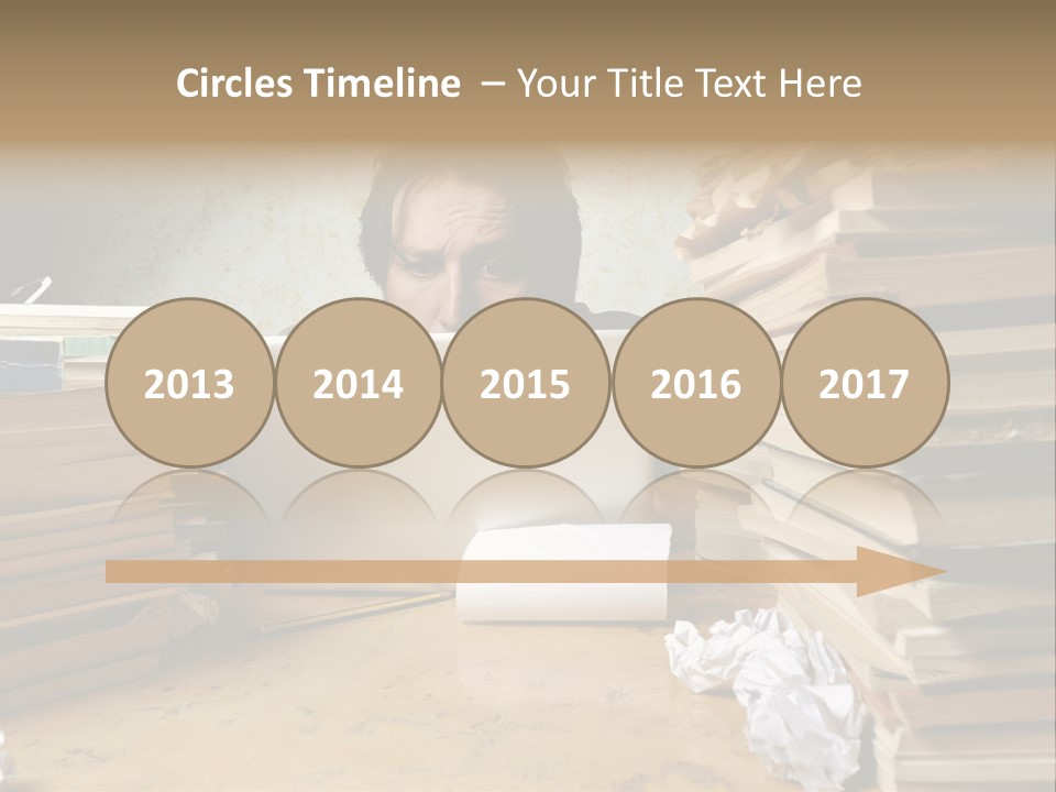 Lawyer Executive Man PowerPoint Template