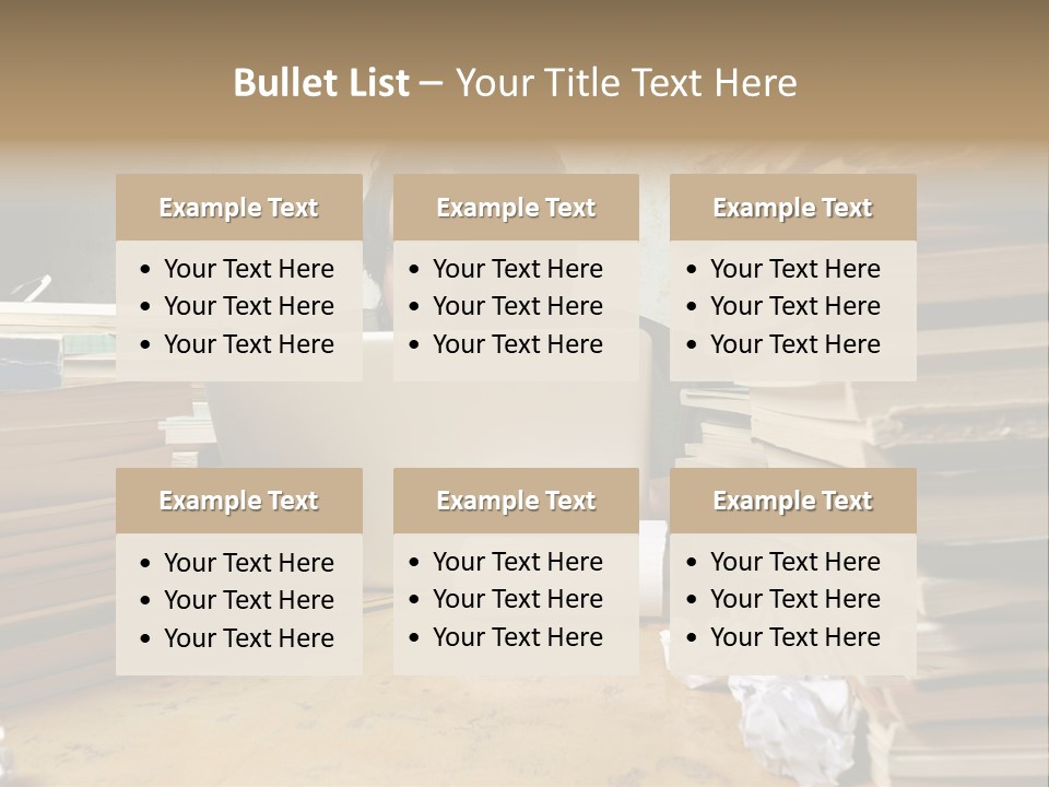 Lawyer Executive Man PowerPoint Template