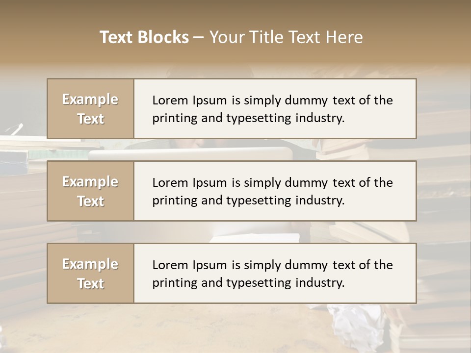 Lawyer Executive Man PowerPoint Template