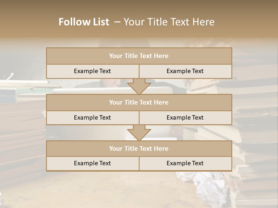 Lawyer Executive Man PowerPoint Template