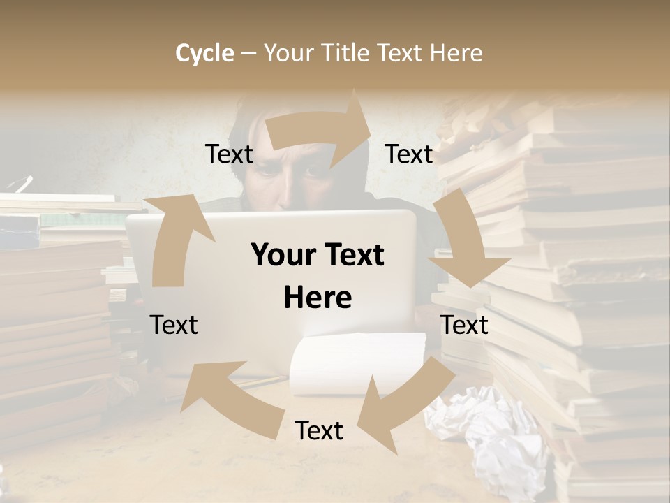 Lawyer Executive Man PowerPoint Template