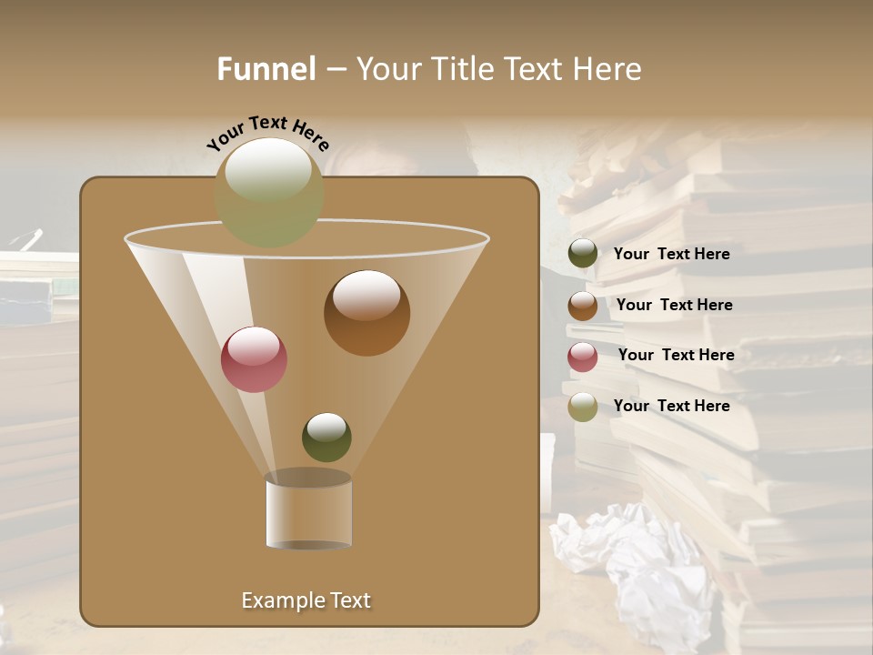 Lawyer Executive Man PowerPoint Template