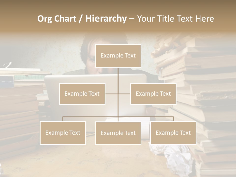 Lawyer Executive Man PowerPoint Template