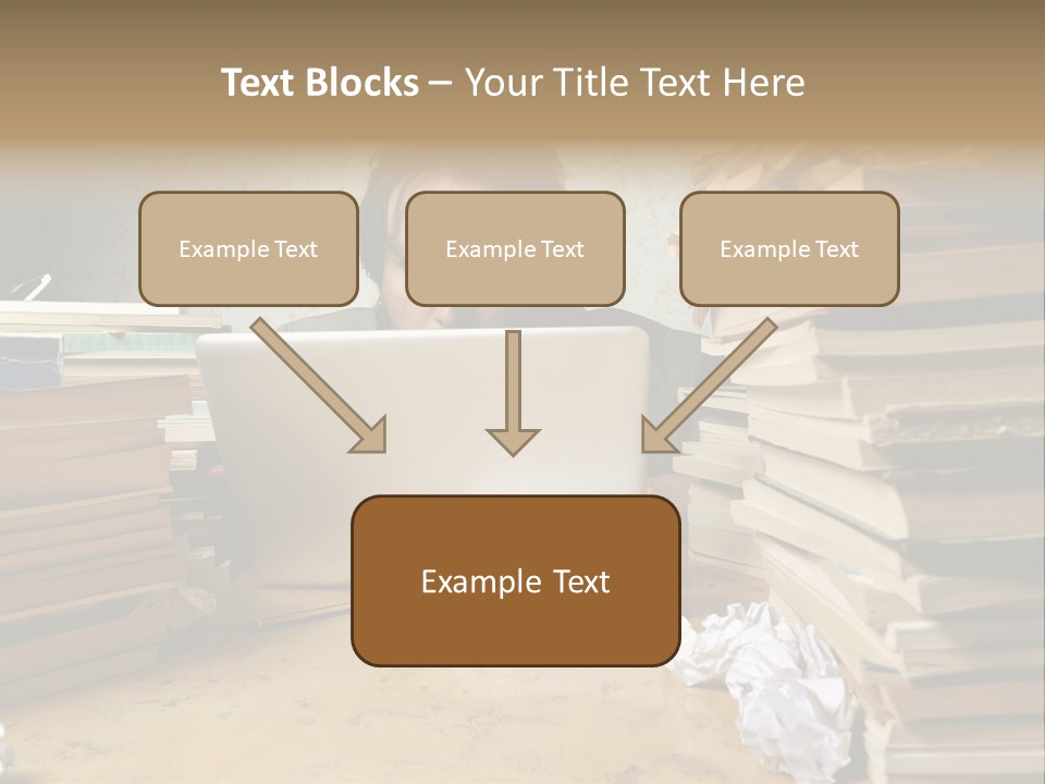 Lawyer Executive Man PowerPoint Template