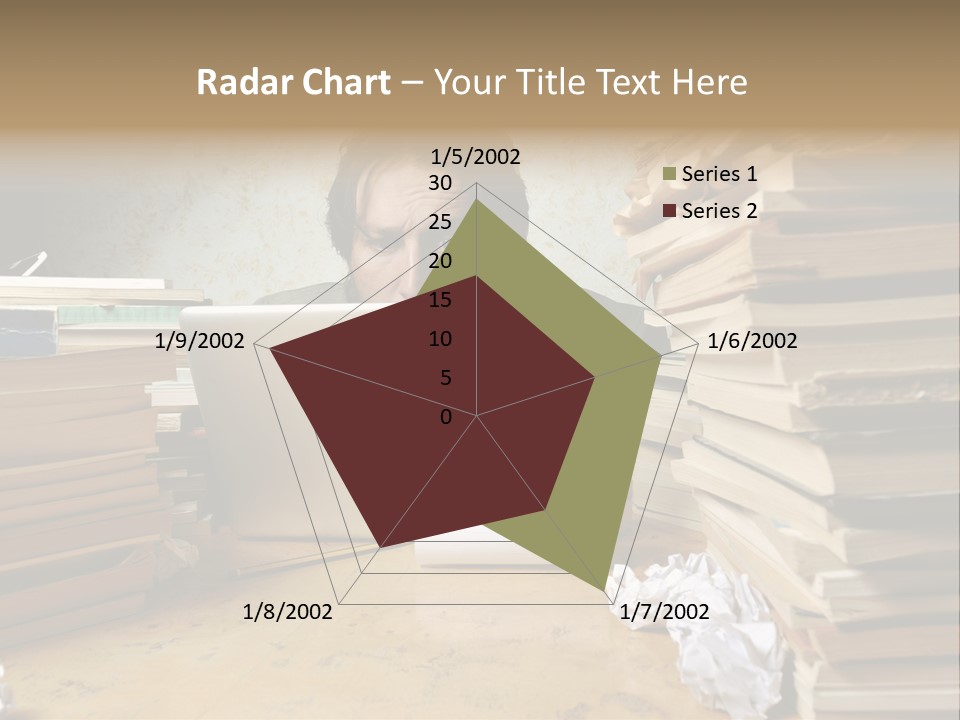 Lawyer Executive Man PowerPoint Template