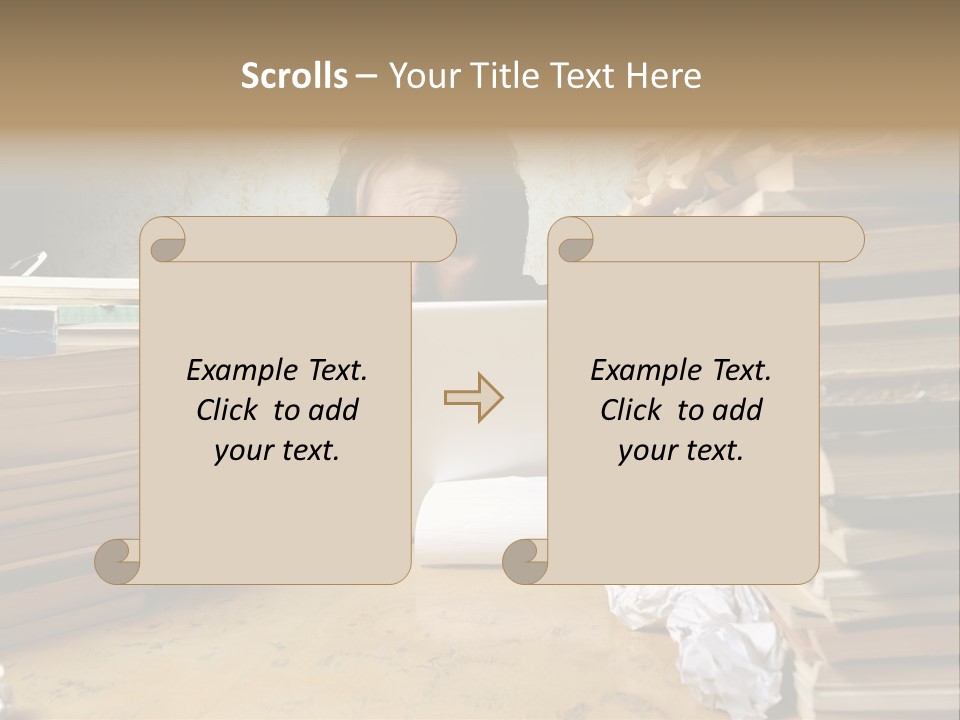 Lawyer Executive Man PowerPoint Template