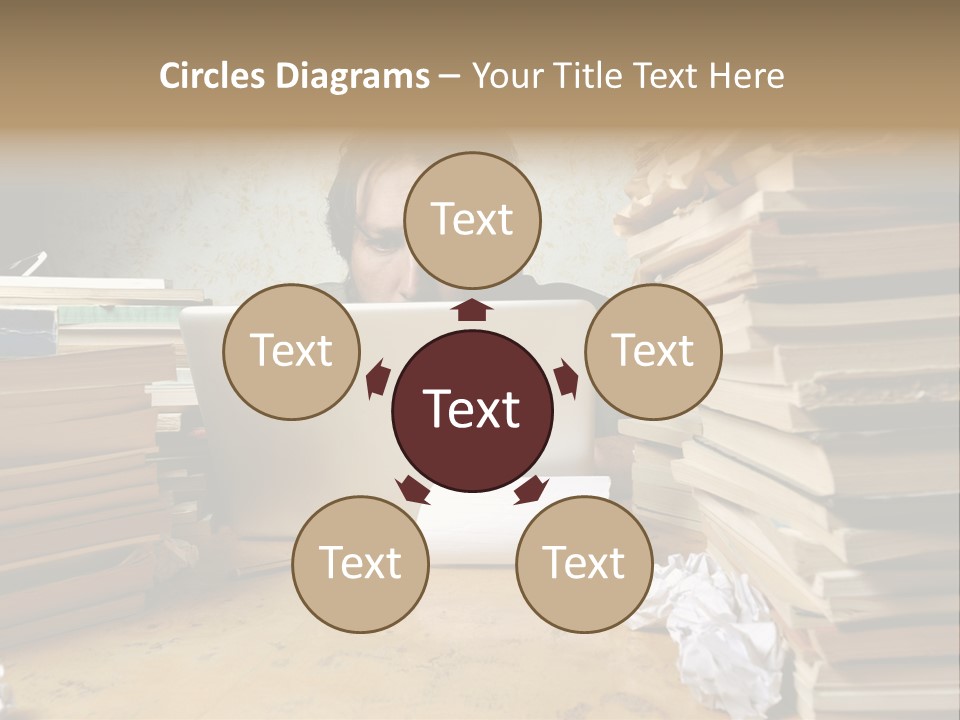 Lawyer Executive Man PowerPoint Template