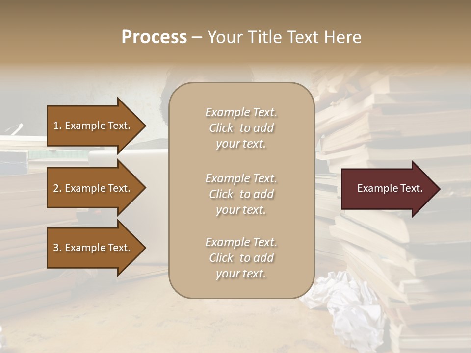 Lawyer Executive Man PowerPoint Template