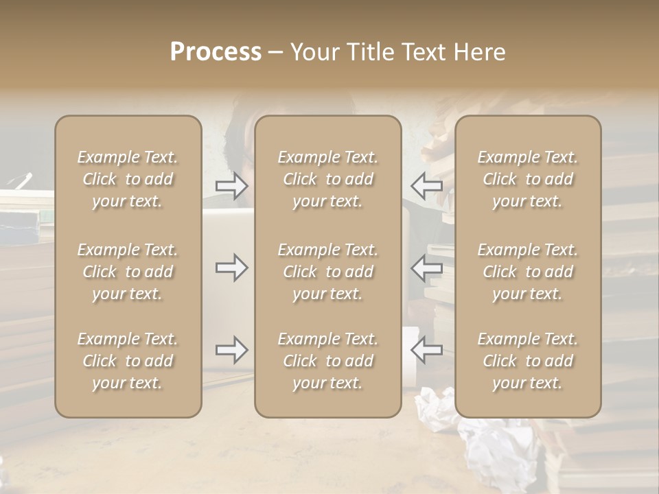 Lawyer Executive Man PowerPoint Template