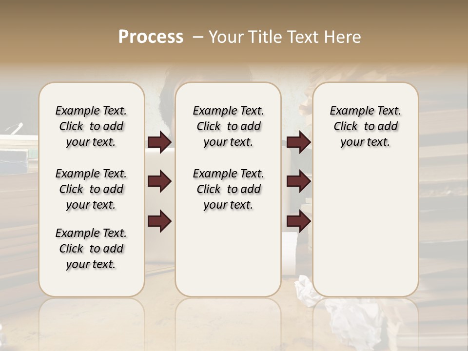 Lawyer Executive Man PowerPoint Template
