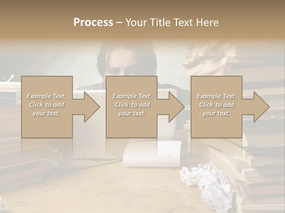 Lawyer Executive Man PowerPoint Template