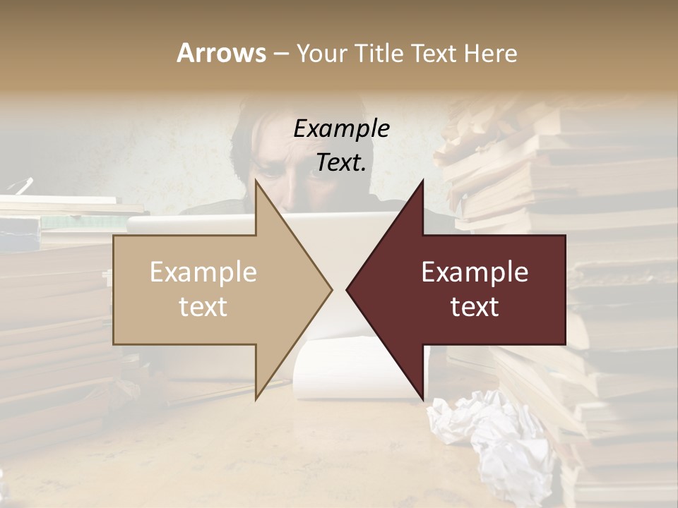 Lawyer Executive Man PowerPoint Template