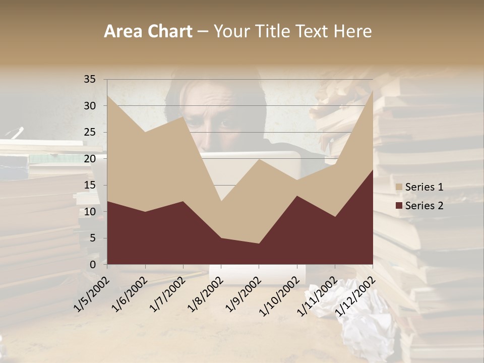 Lawyer Executive Man PowerPoint Template