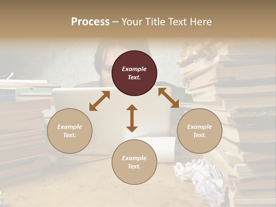 Lawyer Executive Man PowerPoint Template