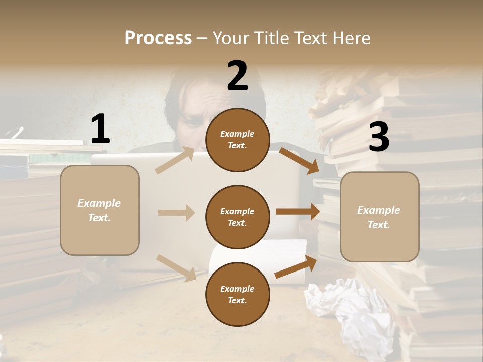 Lawyer Executive Man PowerPoint Template