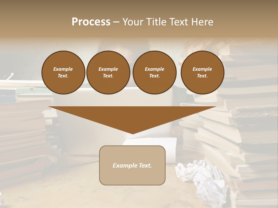 Lawyer Executive Man PowerPoint Template