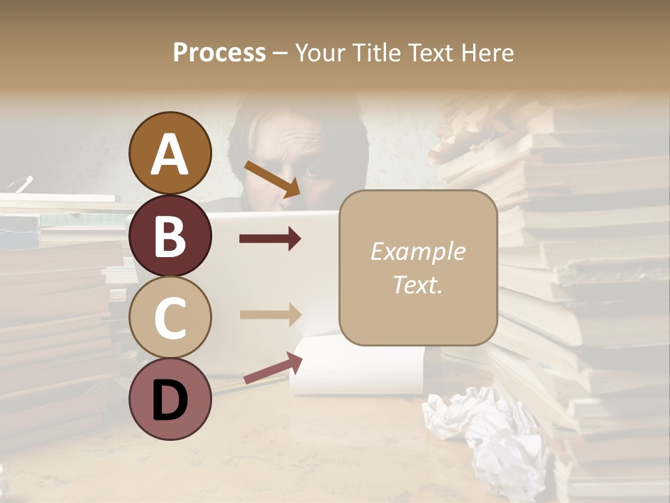 Lawyer Executive Man PowerPoint Template