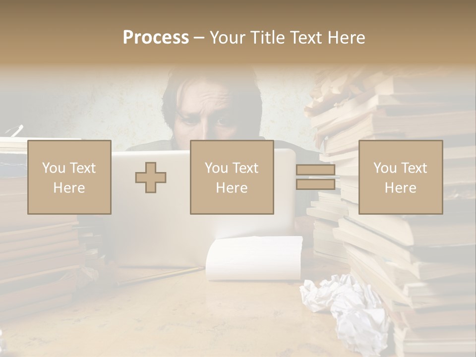 Lawyer Executive Man PowerPoint Template