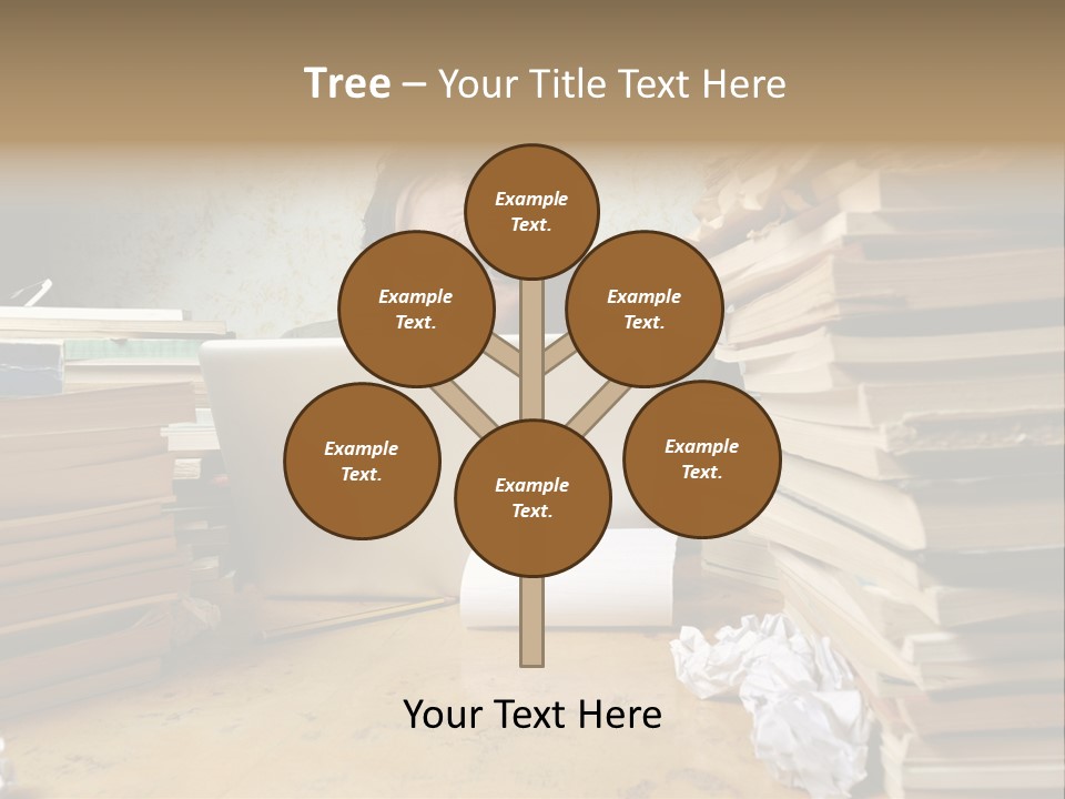 Lawyer Executive Man PowerPoint Template