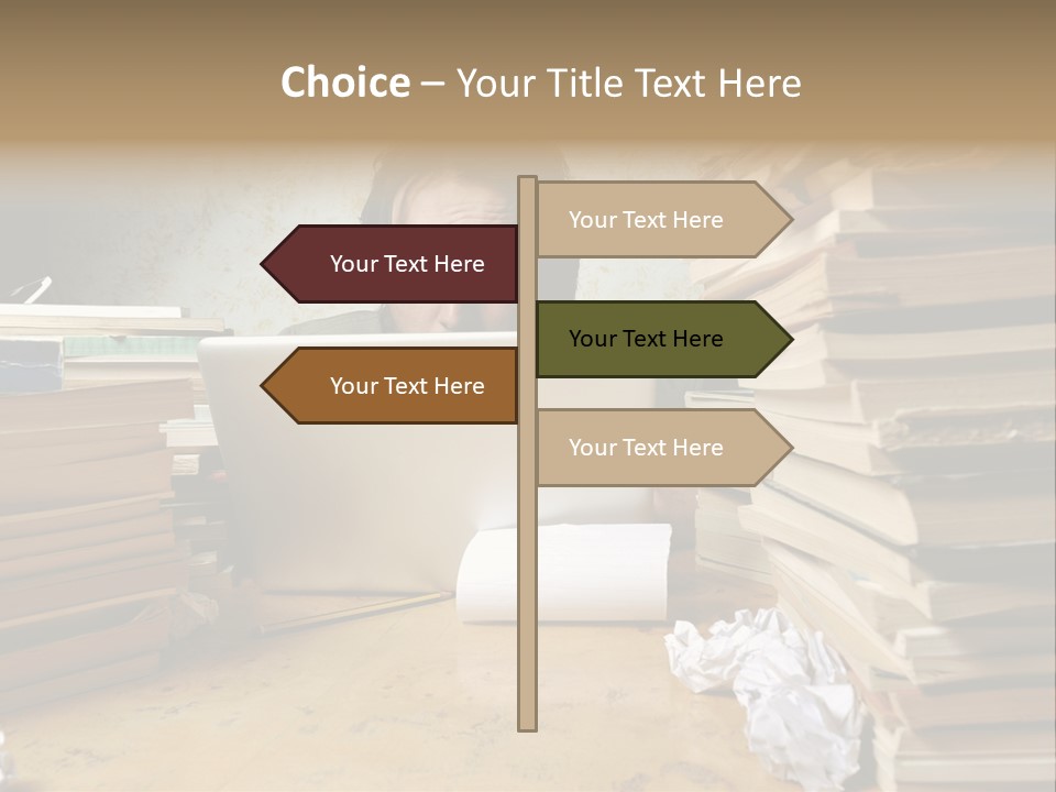 Lawyer Executive Man PowerPoint Template