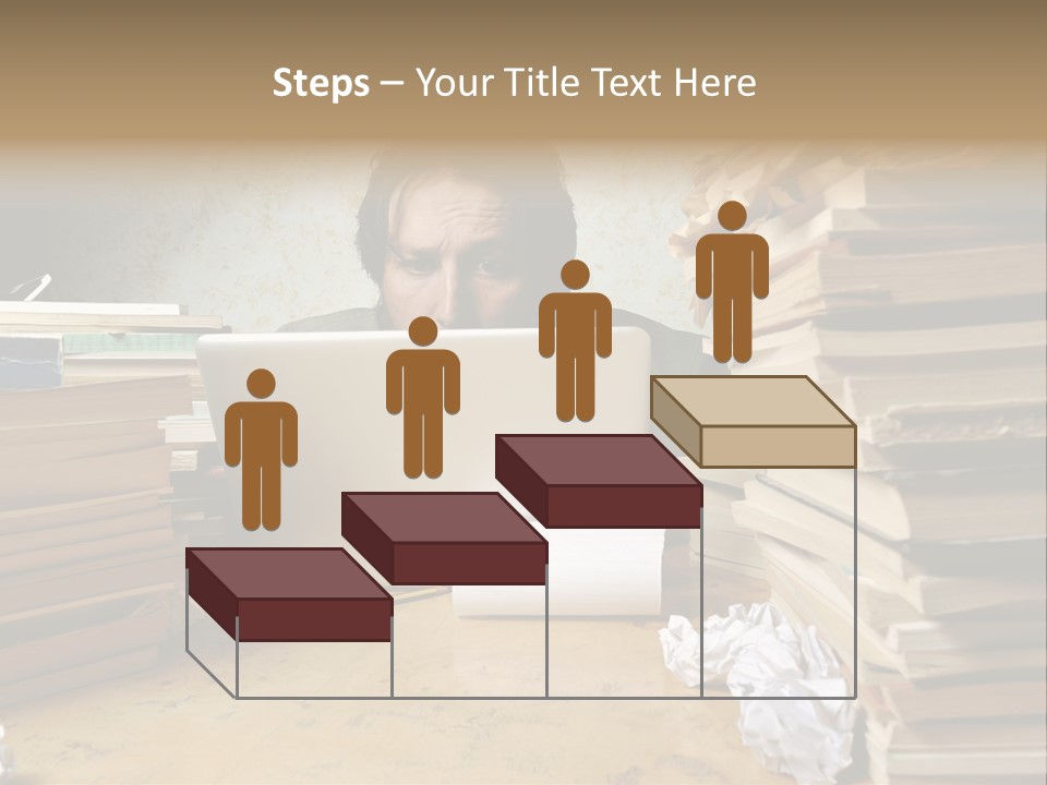 Lawyer Executive Man PowerPoint Template