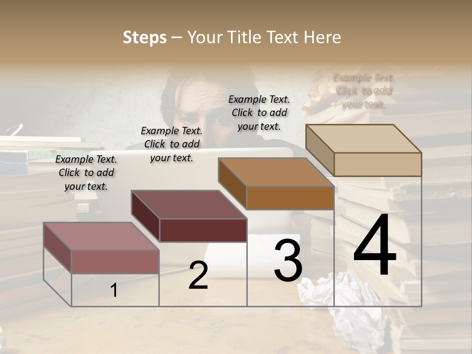 Lawyer Executive Man PowerPoint Template