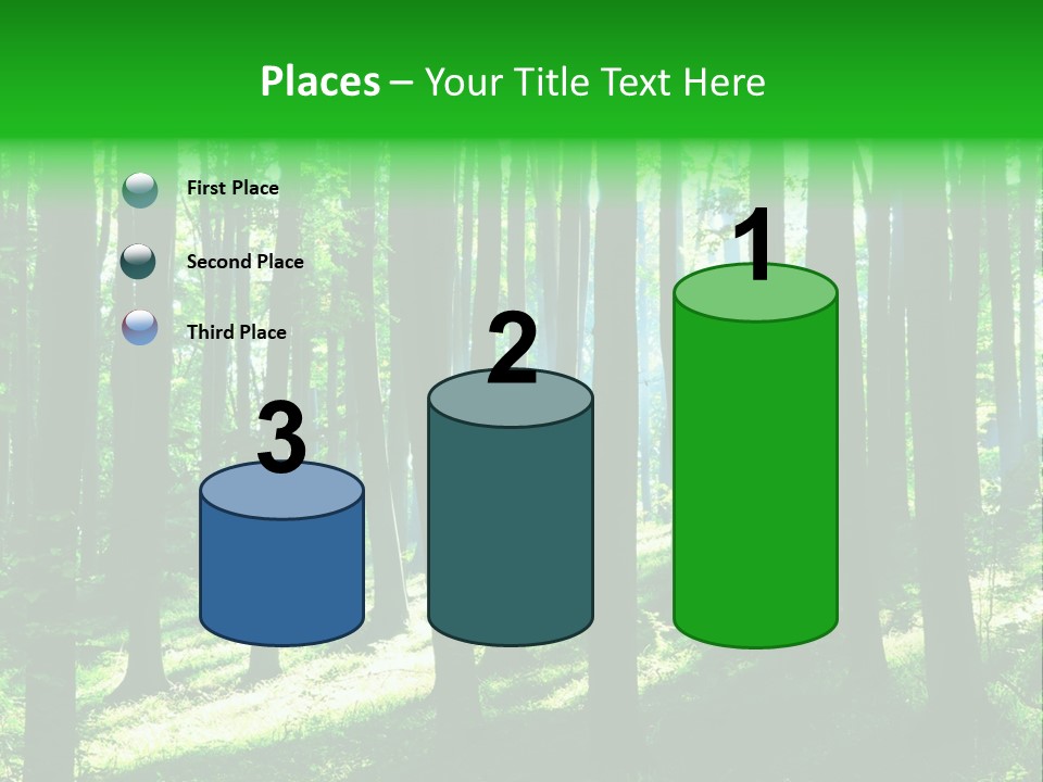 Growth Scenery Wild PowerPoint Template