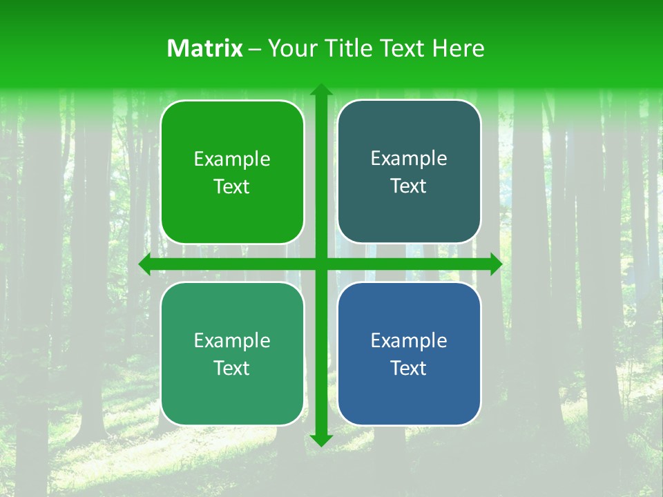 Growth Scenery Wild PowerPoint Template