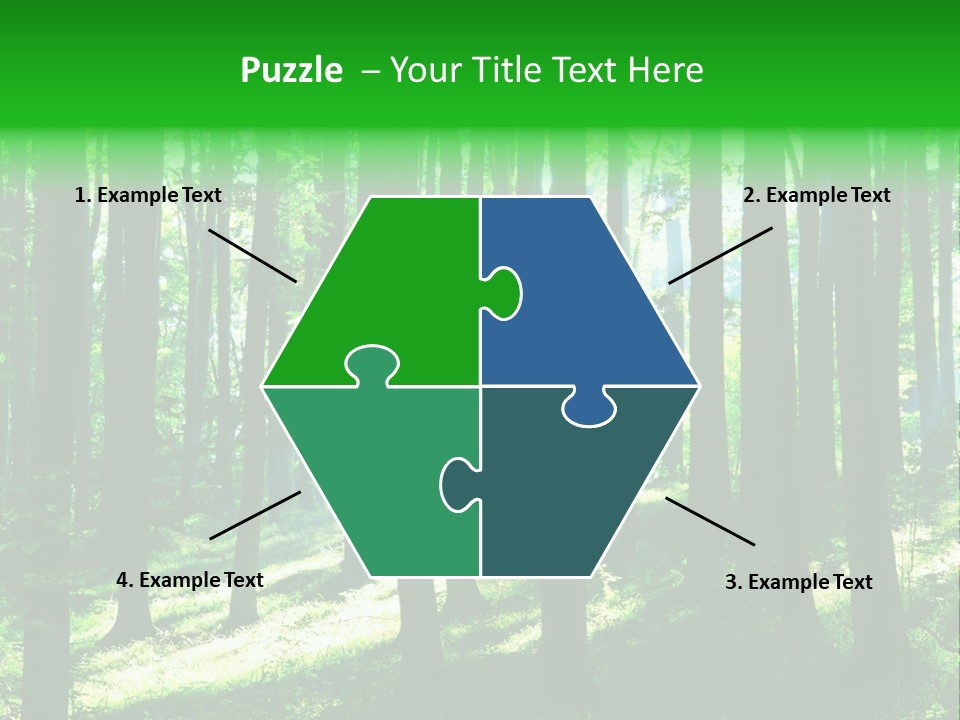 Growth Scenery Wild PowerPoint Template