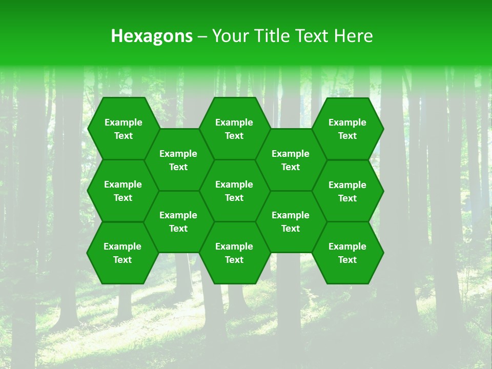 Growth Scenery Wild PowerPoint Template