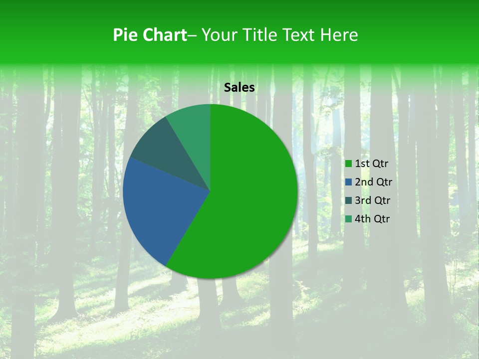 Growth Scenery Wild PowerPoint Template