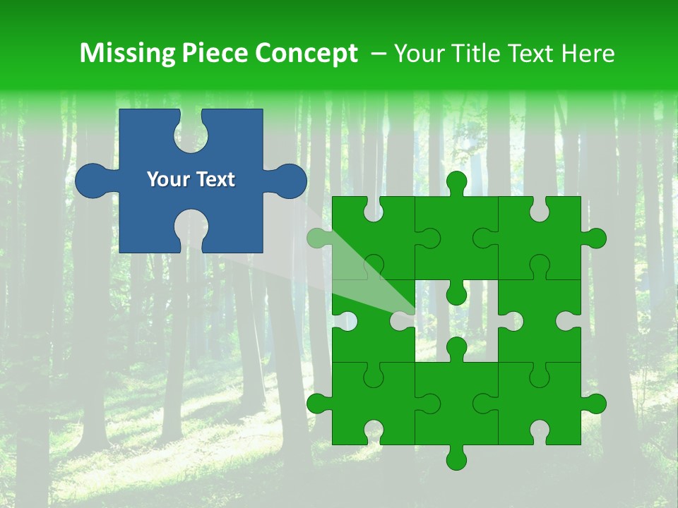 Growth Scenery Wild PowerPoint Template