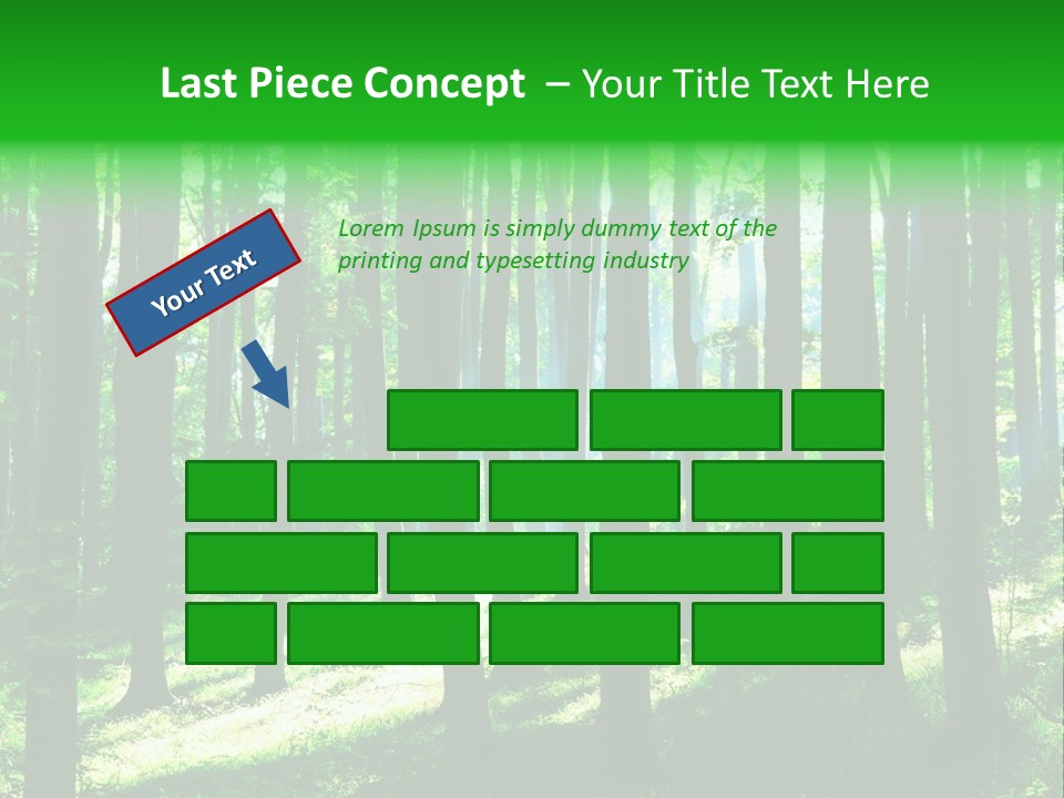 Growth Scenery Wild PowerPoint Template