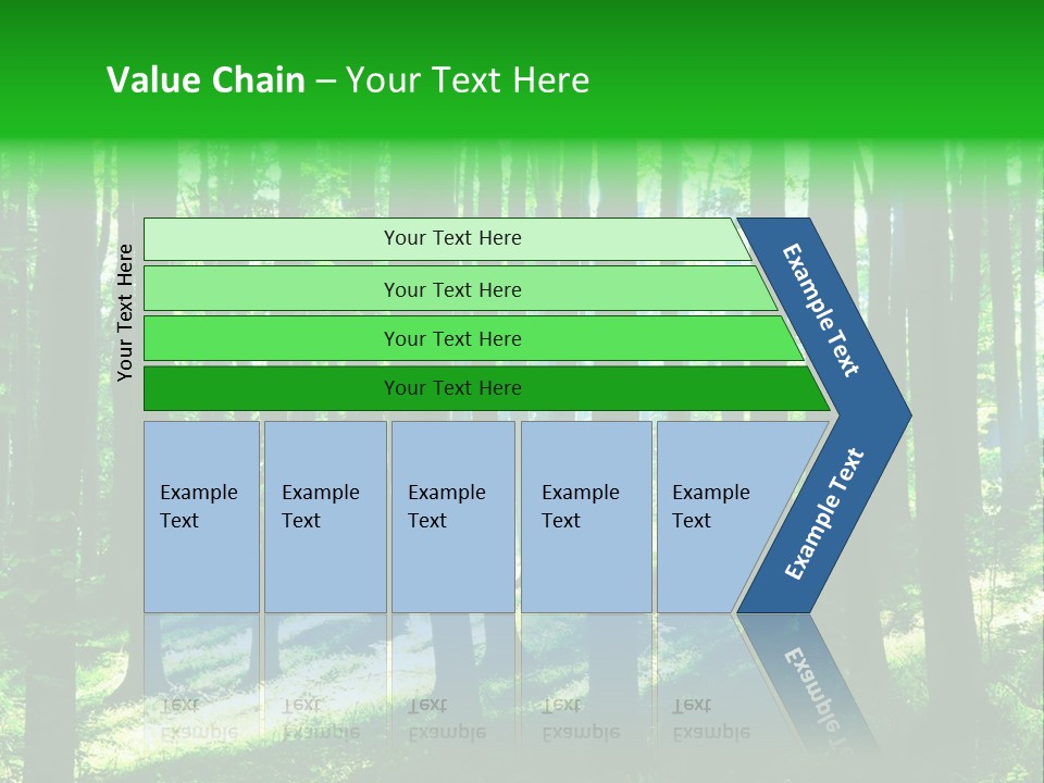 Growth Scenery Wild PowerPoint Template