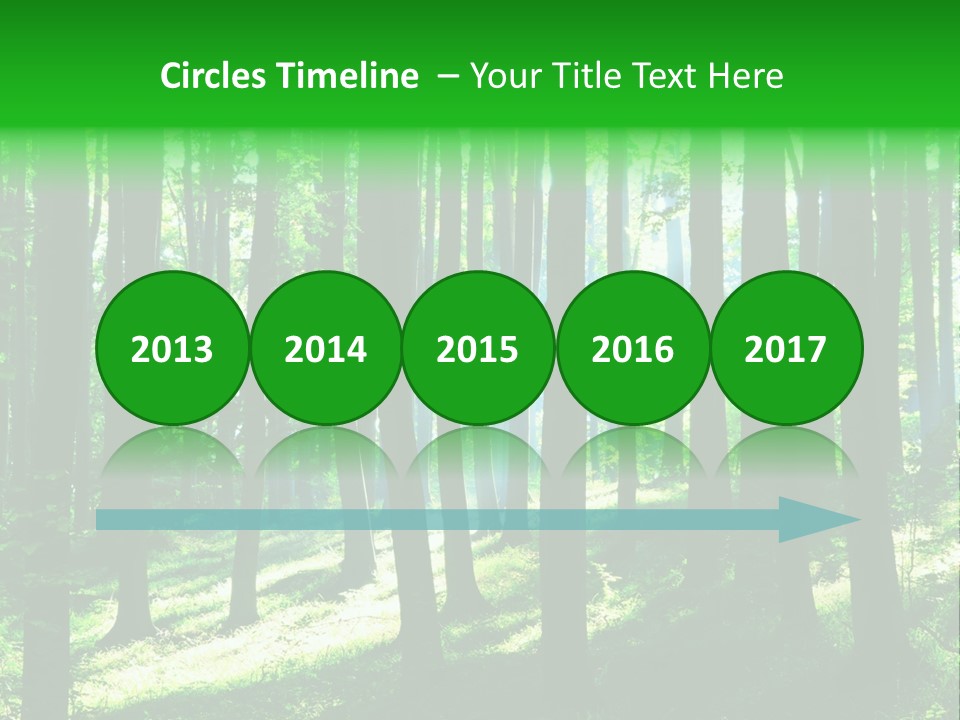 Growth Scenery Wild PowerPoint Template