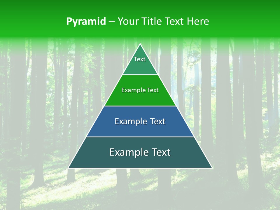 Growth Scenery Wild PowerPoint Template