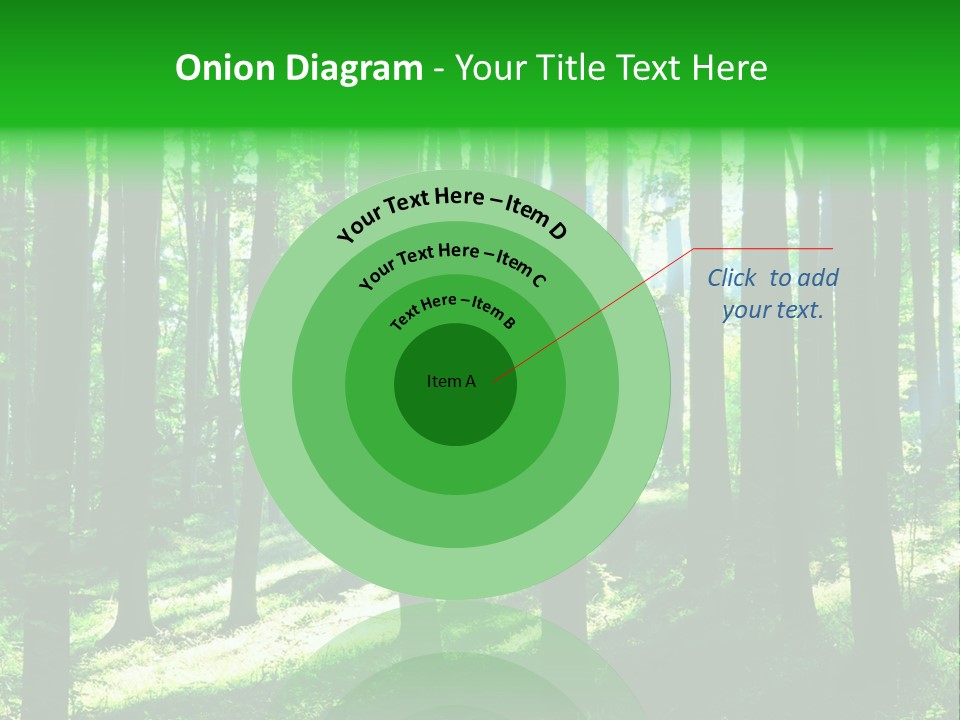 Growth Scenery Wild PowerPoint Template