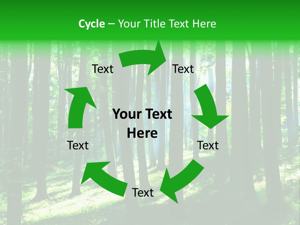 Growth Scenery Wild PowerPoint Template