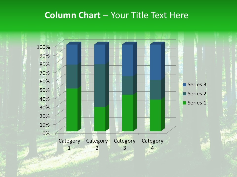 Growth Scenery Wild PowerPoint Template